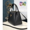 Prada Small leather handbag 1BC145 Black