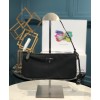 Prada Re-Edition 2005 nylon and Saffiano leather mini-bag 1NE633 Black