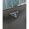Prada Re-Edition 2005 nylon and Saffiano leather mini-bag 1NE633 Black