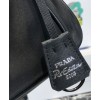 Prada Re-Edition 2005 nylon and Saffiano leather mini-bag 1NE633 Black