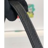 Prada Re-Edition 2005 nylon and Saffiano leather mini-bag 1NE633 Black