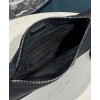 Prada Re-Edition 2005 nylon and Saffiano leather mini-bag 1NE633 Black