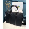 Prada Nylon Briefcase 2VE871 Black