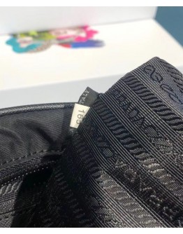Prada Nylon Briefcase 2VE871 Black