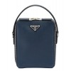 Prada Brique Saffiano Leather Cross-Body Bag 2VH066