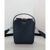 Prada Brique Saffiano Leather Cross-Body Bag 2VH066