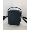 Prada Brique Saffiano Leather Cross-Body Bag 2VH066