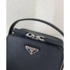 Prada Brique Saffiano Leather Cross-Body Bag 2VH066