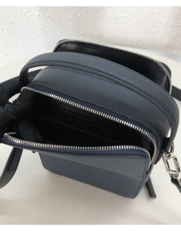 Prada Brique Saffiano Leather Cross-Body Bag 2VH066