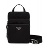 Prada Nylon Backpack 2VZ026 Black