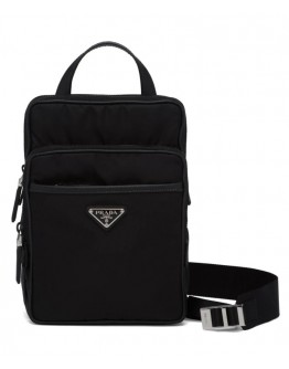 Prada Nylon Backpack 2VZ026 Black