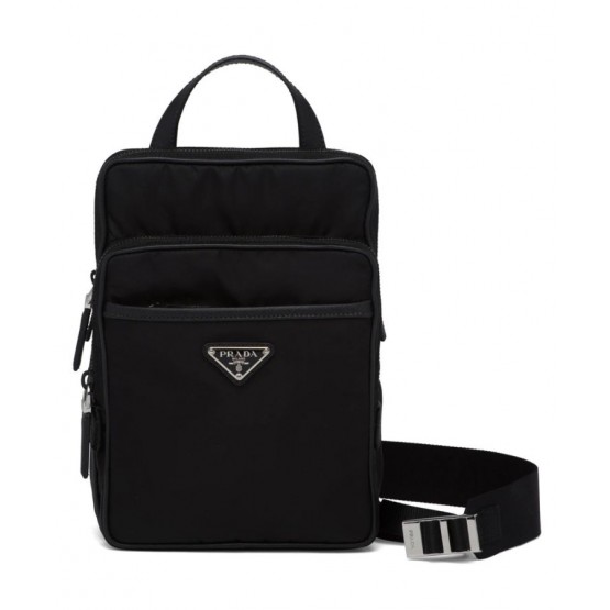 Prada Nylon Backpack 2VZ026 Black