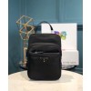 Prada Nylon Backpack 2VZ026 Black