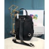 Prada Nylon Backpack 2VZ026 Black