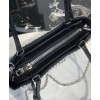 Prada Satin Handbag with Decoration 1BA253