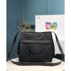 Prada Padded nylon hobo bag 1BC128 Black