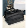 Prada Padded nylon hobo bag 1BC128 Black