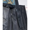 Prada Padded nylon hobo bag 1BC128 Black