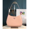 Prada Cleo brushed leather shoulder bag 1BC499