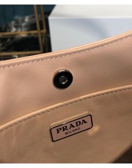 Prada Cleo brushed leather shoulder bag 1BC499