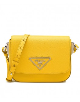 Prada Saffiano leather shoulder bag 1BD249