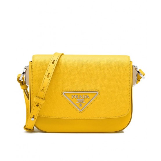 Prada Saffiano leather shoulder bag 1BD249