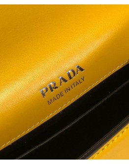 Prada Saffiano leather shoulder bag 1BD249
