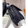 Prada Medium padded nylon shoulder bag 1BD255 Black