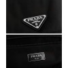 Prada Medium padded nylon shoulder bag 1BD255 Black