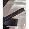 Prada Medium padded nylon shoulder bag 1BD255 Black