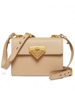 Prada Saffiano Leather Symbole Bag 1BD270