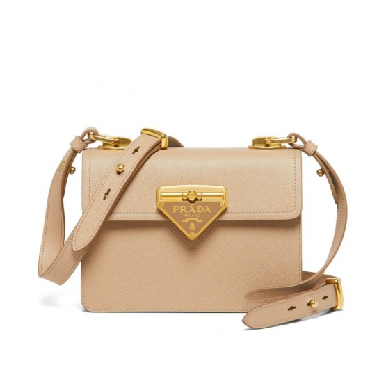 Prada Saffiano Leather Symbole Bag 1BD270
