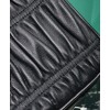 Prada Gaufre Nappa Leather Shoulder Bag 1BD289 Black