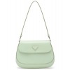 Prada Cleo brushed leather shoulder bag with flap 1BD311