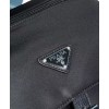 Prada Small Nylon Shoulder Bag 1BD994 Black