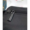 Prada Small Nylon Shoulder Bag 1BD994 Black