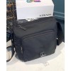 Prada Small Nylon Shoulder Bag 1BD994 Black