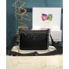 Prada Nylon shoulder bag 1BH168 Black