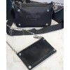 Prada Nylon shoulder bag 1BH168 Black