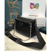 Prada Nylon shoulder bag 1BH168 Black