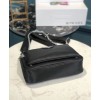Prada Nylon shoulder bag 1BH168 Black