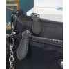 Prada Nylon shoulder bag 1BH168 Black