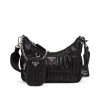 Prada Re-Edition 2005 Nappa Gaufre Bag 1BH204 Black