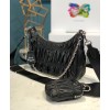 Prada Re-Edition 2005 Nappa Gaufre Bag 1BH204 Black