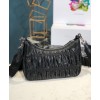 Prada Re-Edition 2005 Nappa Gaufre Bag 1BH204 Black