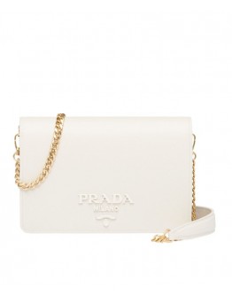 Prada Saffiano leather shoulder bag 1BP012