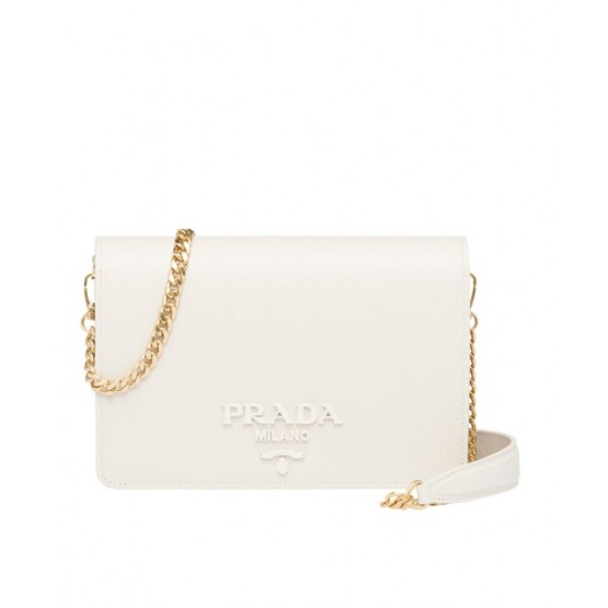 Prada Saffiano leather shoulder bag 1BP012