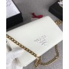 Prada Saffiano leather shoulder bag 1BP012
