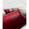 Prada Saffiano leather shoulder bag 1BP012