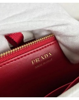 Prada Saffiano leather shoulder bag 1BP012